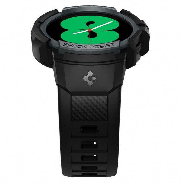 Spigen RUGGED ARMOR" PRO" GALAXY Watch 4/5 44MM CHARCOAL GREY