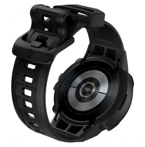 Spigen RUGGED ARMOR" PRO" GALAXY Watch 4/5 44MM CHARCOAL GREY