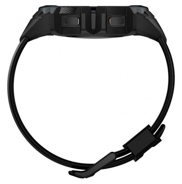 Spigen RUGGED ARMOR" PRO" GALAXY Watch 4/5 44MM CHARCOAL GREY