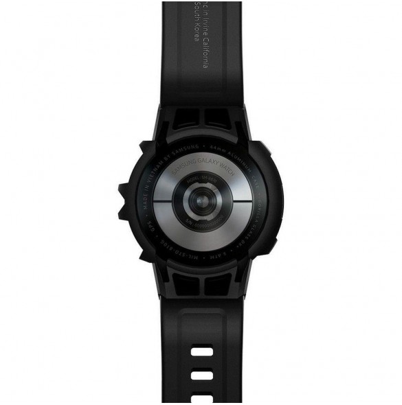 Spigen RUGGED ARMOR" PRO" GALAXY Watch 4/5 44MM CHARCOAL GREY