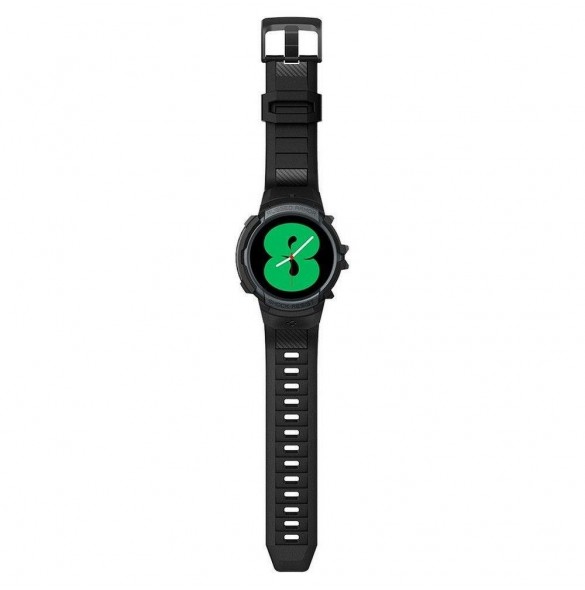 Spigen RUGGED ARMOR" PRO" GALAXY Watch 4/5 44MM CHARCOAL GREY
