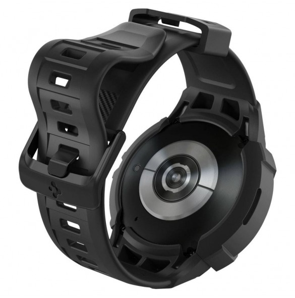 Spigen RUGGED ARMOR" PRO" GALAXY Watch 5 PRO (45 MM) SVART