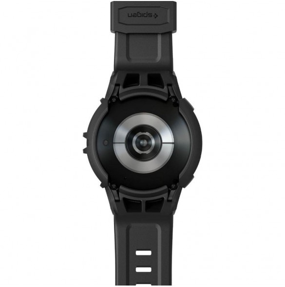 Spigen RUGGED ARMOR" PRO" GALAXY Watch 5 PRO (45 MM) SVART
