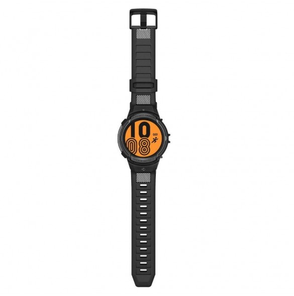 Spigen RUGGED ARMOR" PRO" GALAXY Watch 5 PRO (45 MM) SVART