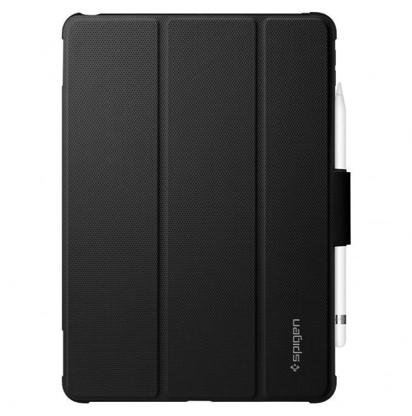 Spigen RUGGED ARMOR" PRO" IPAD 10.2 2019 / 2020 / 2021 SVART
