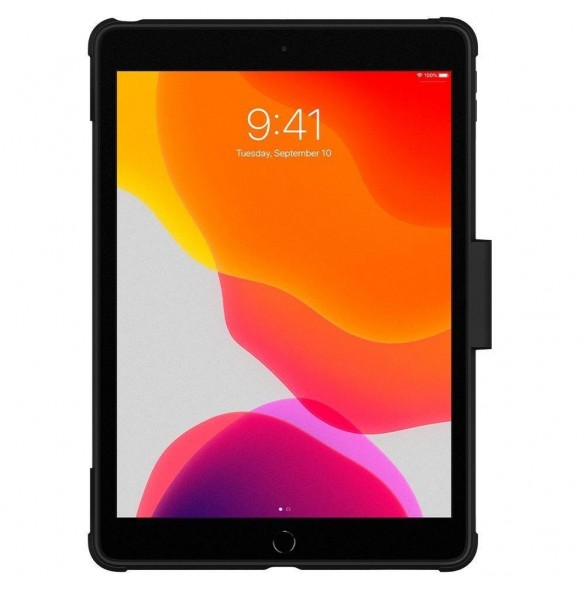 Spigen RUGGED ARMOR" PRO" IPAD 10.2 2019 / 2020 / 2021 SVART