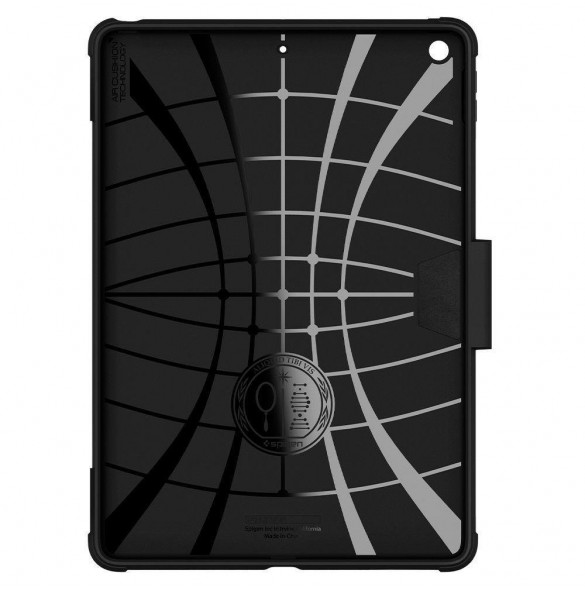 Spigen RUGGED ARMOR" PRO" IPAD 10.2 2019 / 2020 / 2021 SVART