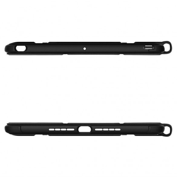 Spigen RUGGED ARMOR" PRO" IPAD 10.2 2019 / 2020 / 2021 SVART
