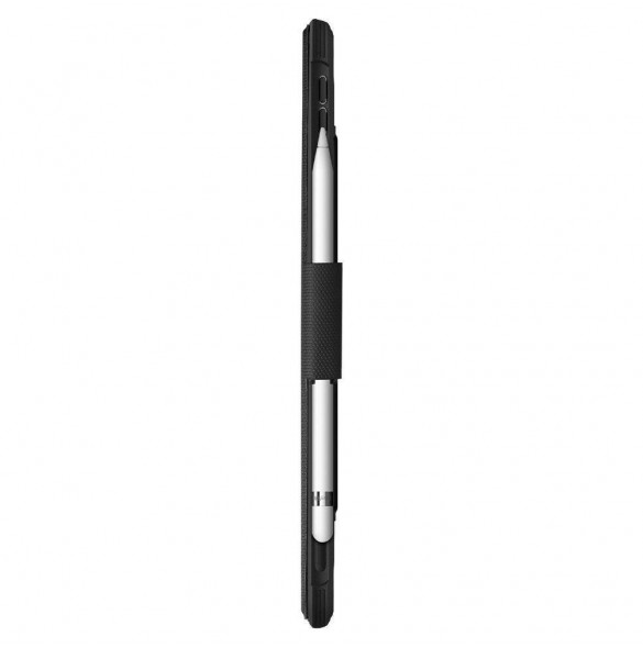 Spigen RUGGED ARMOR" PRO" IPAD 10.2 2019 / 2020 / 2021 SVART
