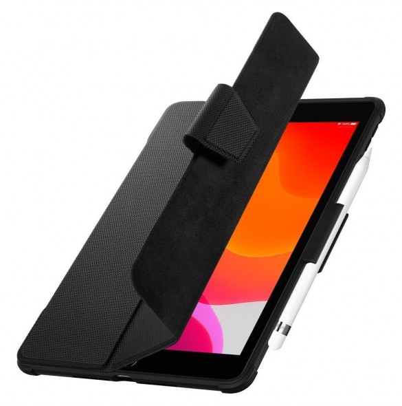 Spigen RUGGED ARMOR" PRO" IPAD 10.2 2019 / 2020 / 2021 SVART