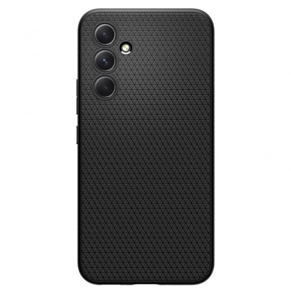 Spigen Samsung Galaxy A54 5G Liquid Air Series TPU-fodral - Mattsvart