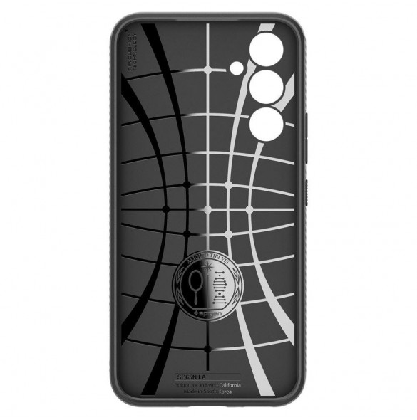Spigen Samsung Galaxy A54 5G Liquid Air Series TPU-fodral - Mattsvart