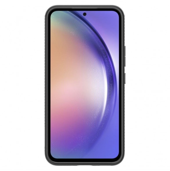 Spigen Samsung Galaxy A54 5G Liquid Air Series TPU-fodral - Mattsvart