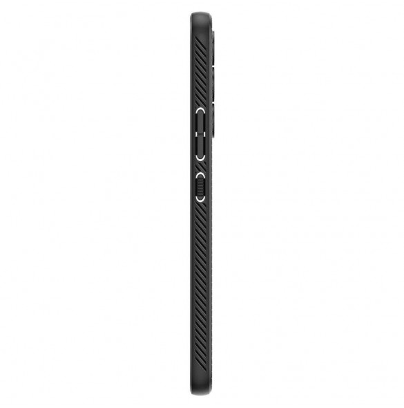 Spigen Samsung Galaxy A54 5G Liquid Air Series TPU-fodral - Mattsvart