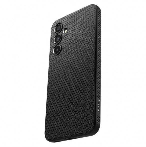 Spigen Samsung Galaxy A54 5G Liquid Air Series TPU-fodral - Mattsvart