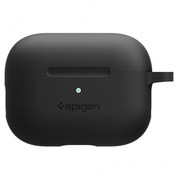 Spigen SILIKON PASSAR Apple AIRPODS PRO 1 SVART