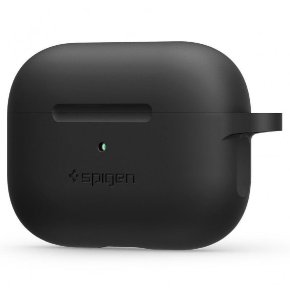 Spigen SILIKON PASSAR Apple AIRPODS PRO 1 SVART