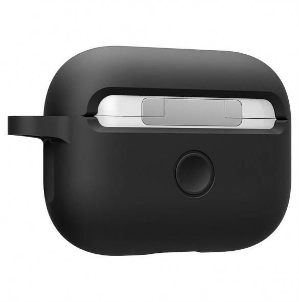 Spigen SILIKON PASSAR Apple AIRPODS PRO 1 SVART