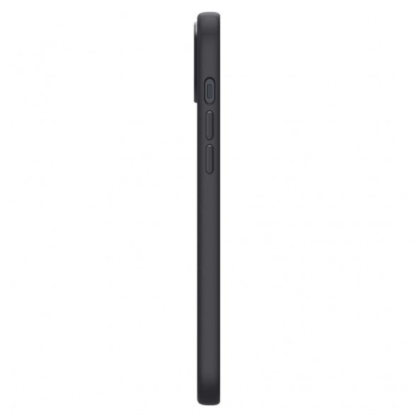 Spigen SILICONE FIT MAG MAGSAFE IPHONE 14 PLUS SVART