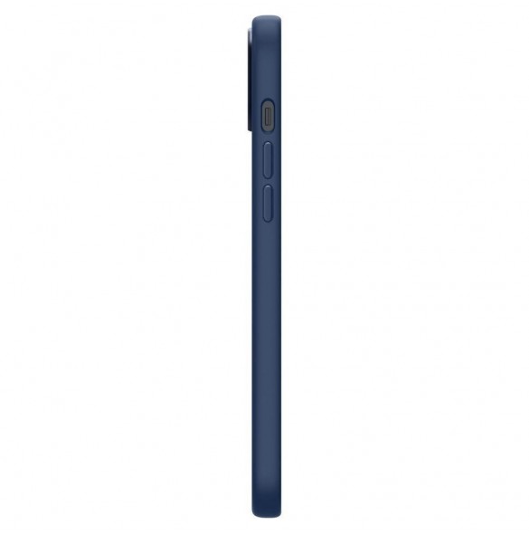 Spigen SILICONE FIT MAG MAGSAFE IPHONE 14 PLUS MARINBLÅ