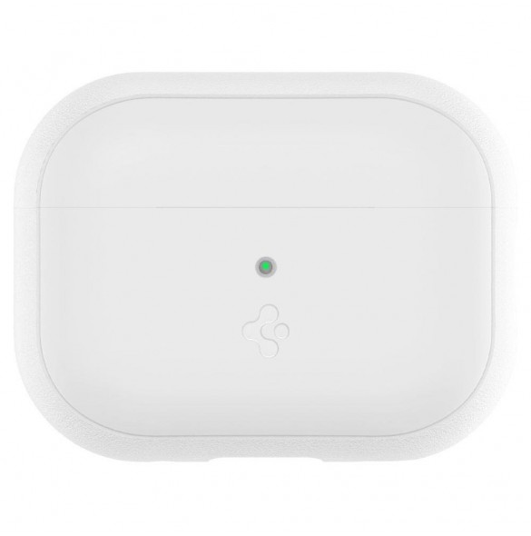 Spigen SILIKON FIT STRAP Apple AIRPODS PRO 1/2 VIT/GRÅ