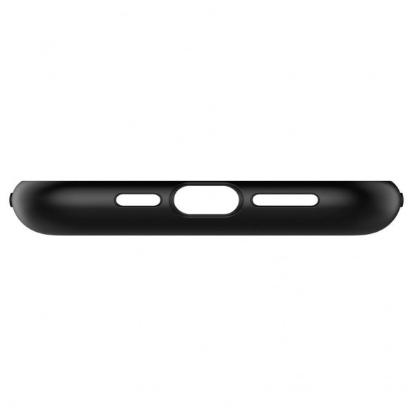 Spigen SLIM ARMOR CS IPHONE 12/12 PRO SVART