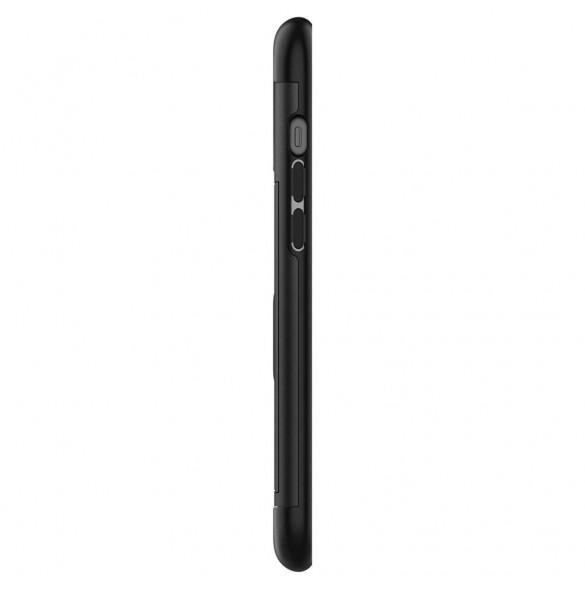 Spigen SLIM ARMOR CS IPHONE 12/12 PRO SVART