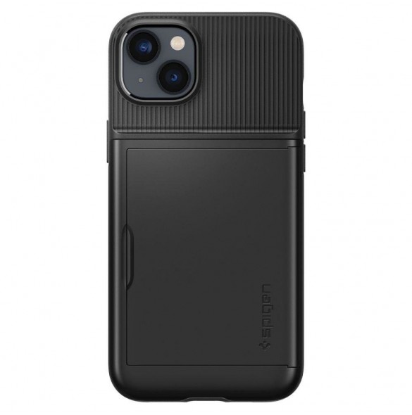 Spigen SLIM ARMOR CS IPHONE 14 PLUS SVART