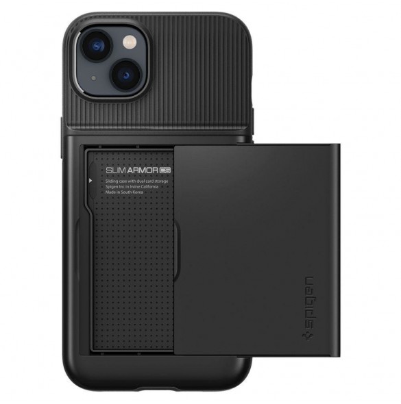 Spigen SLIM ARMOR CS IPHONE 14 PLUS SVART