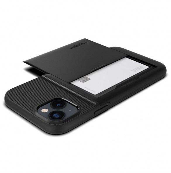 Spigen SLIM ARMOR CS IPHONE 14 PLUS SVART