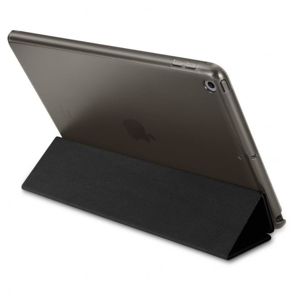 Spigen SMART FOLD IPAD 10.2 2019 / 2020 / 2021 SVART