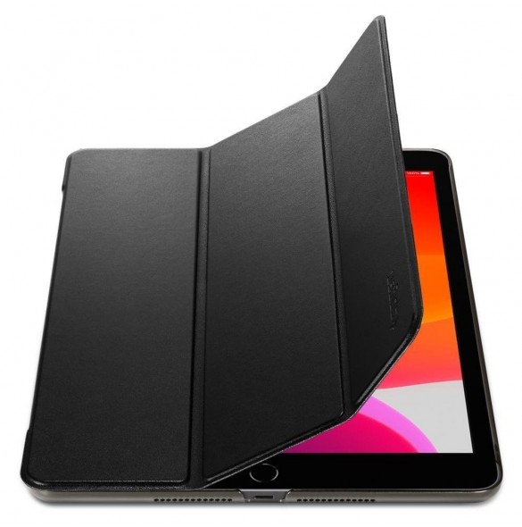 Spigen SMART FOLD IPAD 10.2 2019 / 2020 / 2021 SVART
