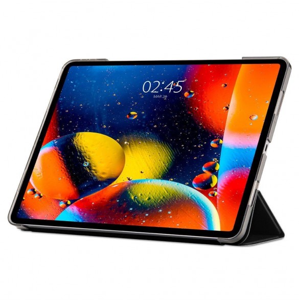 Spigen SMART FOLD IPAD PRO 12.9 2021 / 2022 SVART