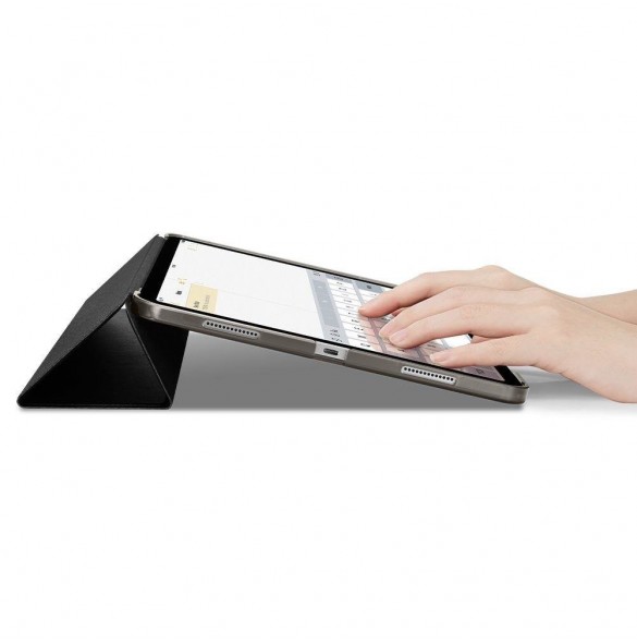 Spigen SMART FOLD IPAD PRO 12.9 2021 / 2022 SVART