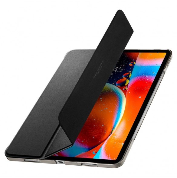 Spigen SMART FOLD IPAD PRO 12.9 2021 / 2022 SVART