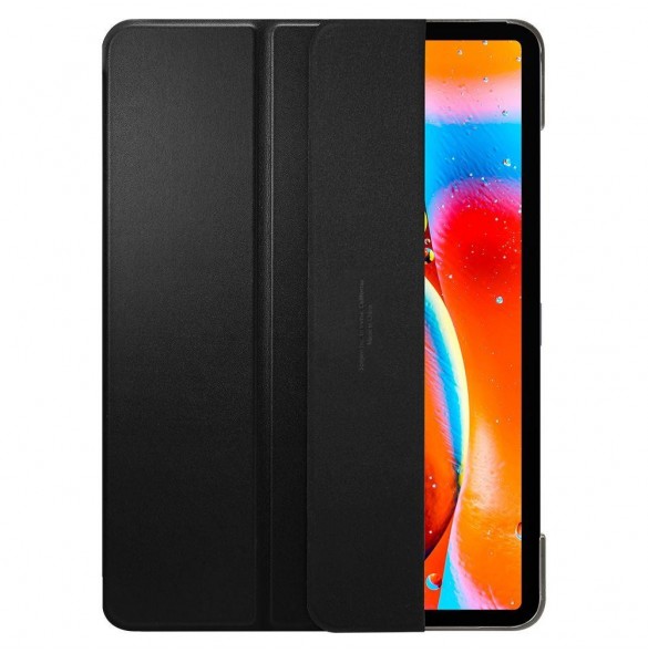 Spigen SMART FOLD IPAD PRO 12.9 2021 / 2022 SVART