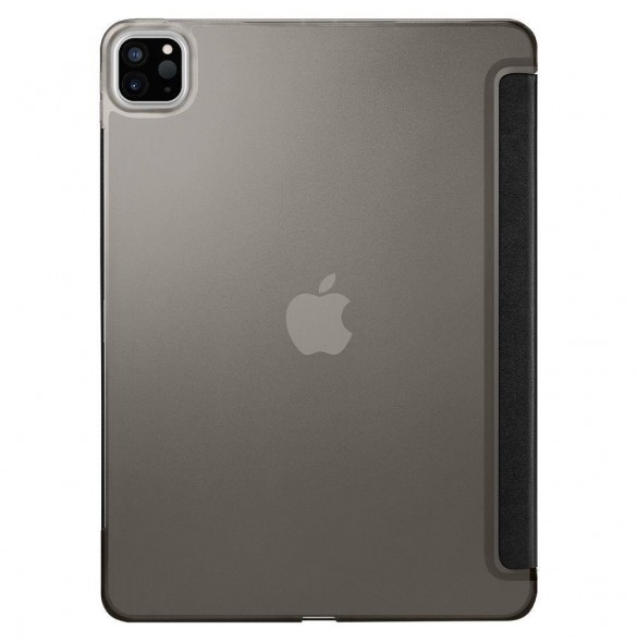 Spigen SMART FOLD IPAD PRO 12.9 2021 / 2022 SVART