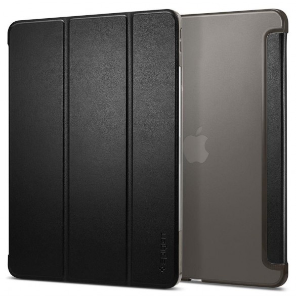Spigen SMART FOLD IPAD PRO 12.9 2021 / 2022 SVART