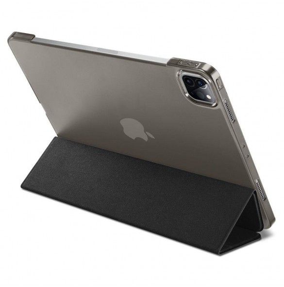 Spigen SMART FOLD IPAD PRO 12.9 2021 / 2022 SVART