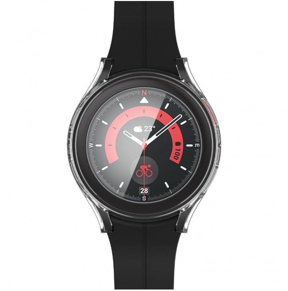 Spigen THIN FIT & TEMPERED GLASS GALAXY Watch 5 PRO (45 MM) CRYSTAL CLEAR