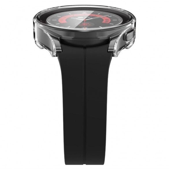 Spigen THIN FIT & TEMPERED GLASS GALAXY Watch 5 PRO (45 MM) CRYSTAL CLEAR