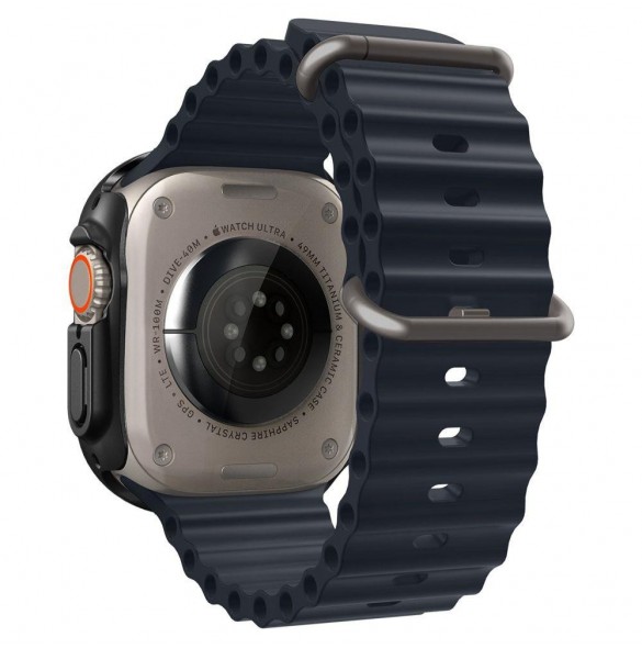 SPIGEN THIN FIT 360 APPLE WATCH ULTRA (49 MM) SVART