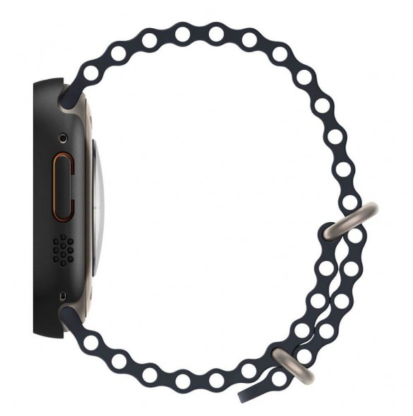 SPIGEN THIN FIT 360 APPLE WATCH ULTRA (49 MM) SVART