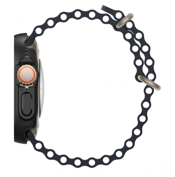 SPIGEN THIN FIT 360 APPLE WATCH ULTRA (49 MM) SVART