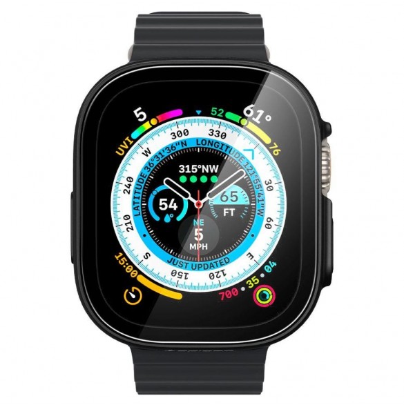 SPIGEN THIN FIT 360 APPLE WATCH ULTRA (49 MM) SVART