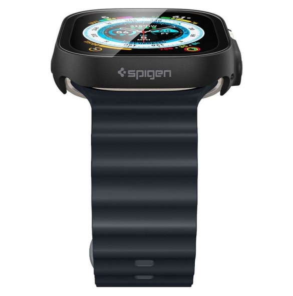 SPIGEN THIN FIT 360 APPLE WATCH ULTRA (49 MM) SVART
