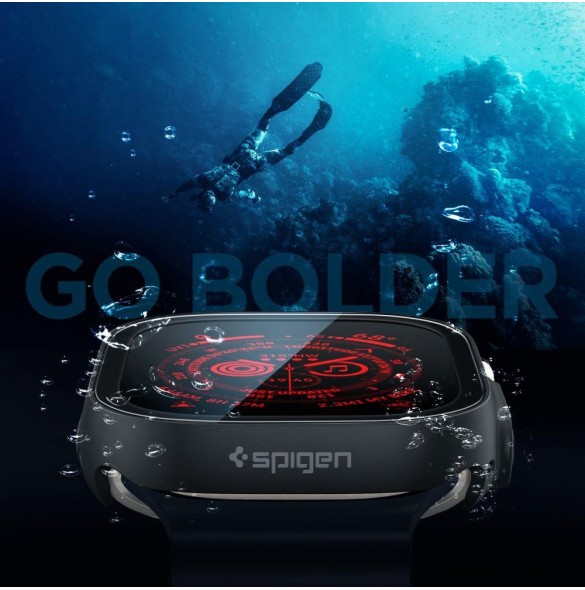 SPIGEN THIN FIT 360 APPLE WATCH ULTRA (49 MM) SVART