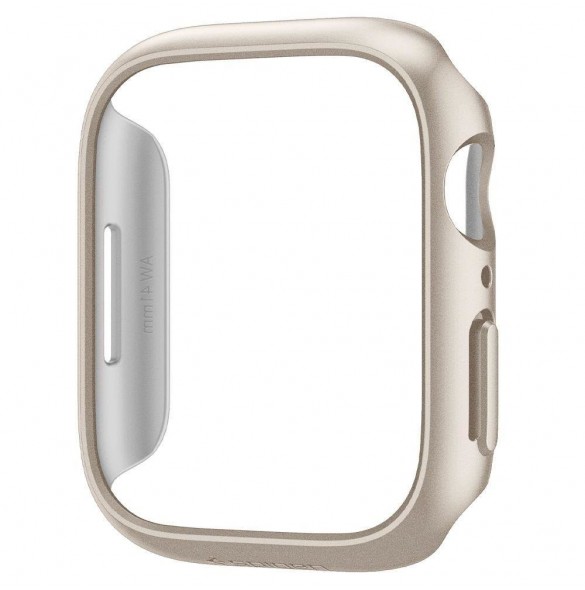 Spigen THIN FIT Apple Watch 7 (41MM) STARLIGHT