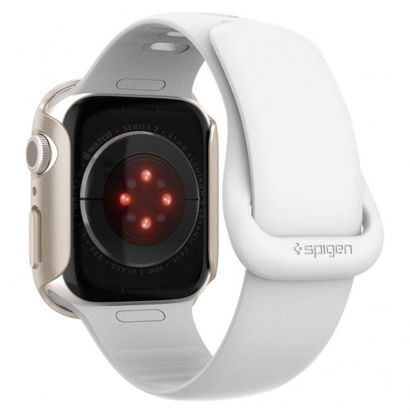 Spigen THIN FIT Apple Watch 7 (41MM) STARLIGHT