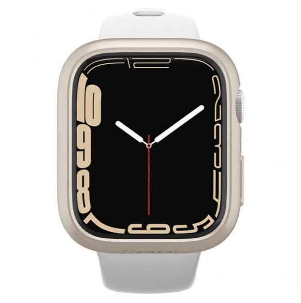 Spigen THIN FIT Apple Watch 7 (41MM) STARLIGHT